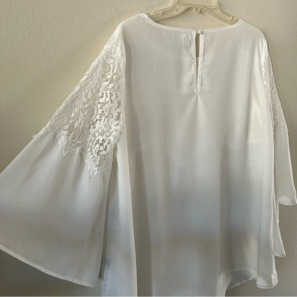 Mittoshop Chiffon Lace Top - Picture 7 of 9